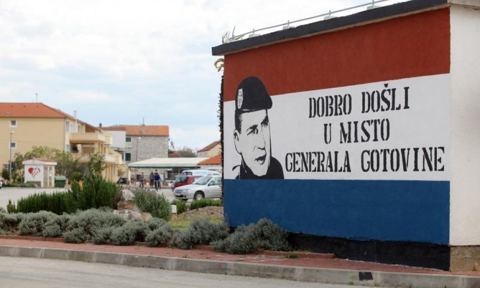 Ante Gotovina Pakoštane