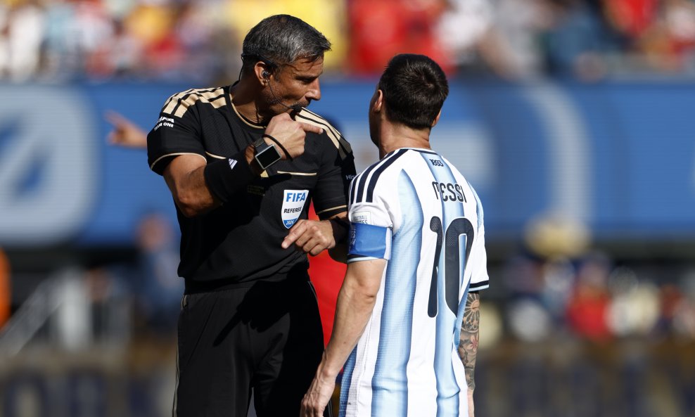 Vinčić i Messi