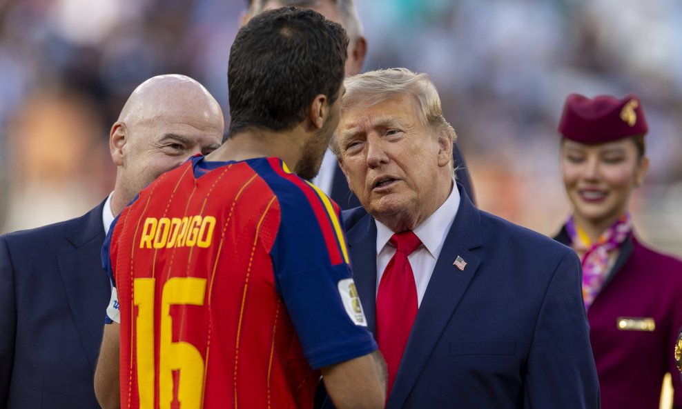 Donald Trump i Rodrigo Hernandez