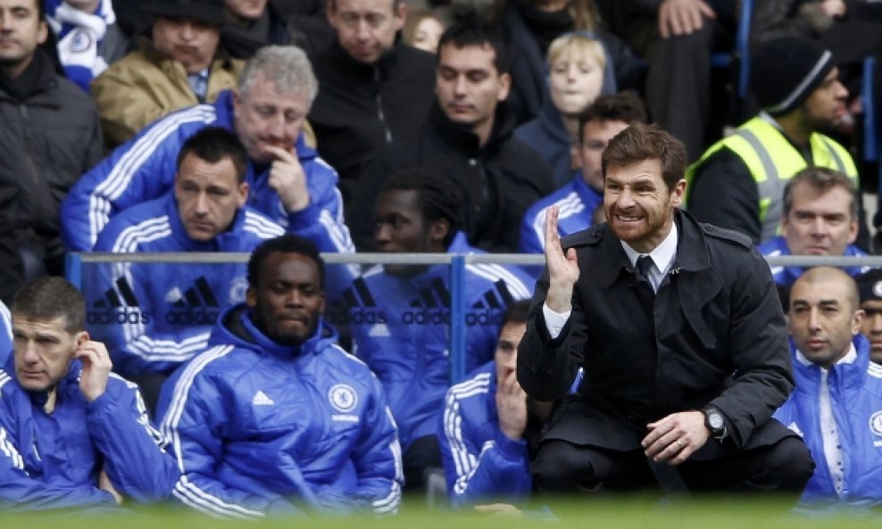 Trener Chelseaja, Andre Villas-Boas