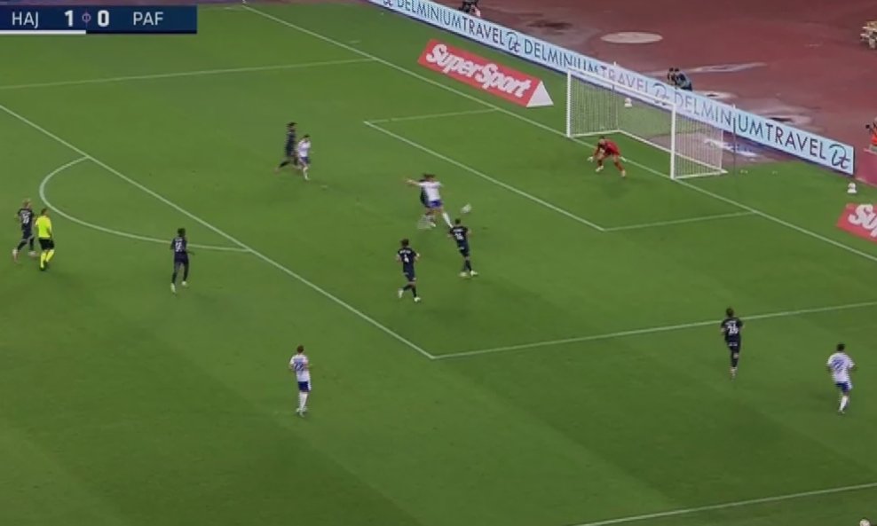 Melnjak gol