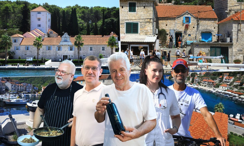 Sugovornici tportala na Šolti su pronašli neki drukčiji život