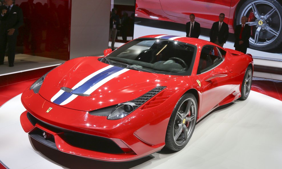Ferrari 458 Speciale