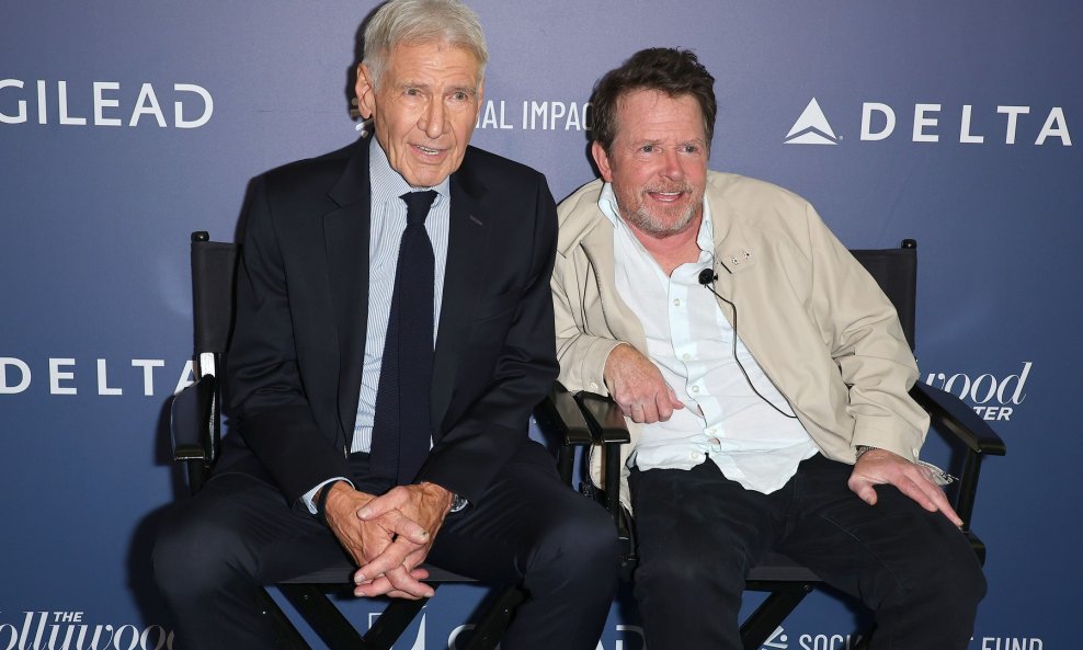 Harrison Ford, Michael J. Fox
