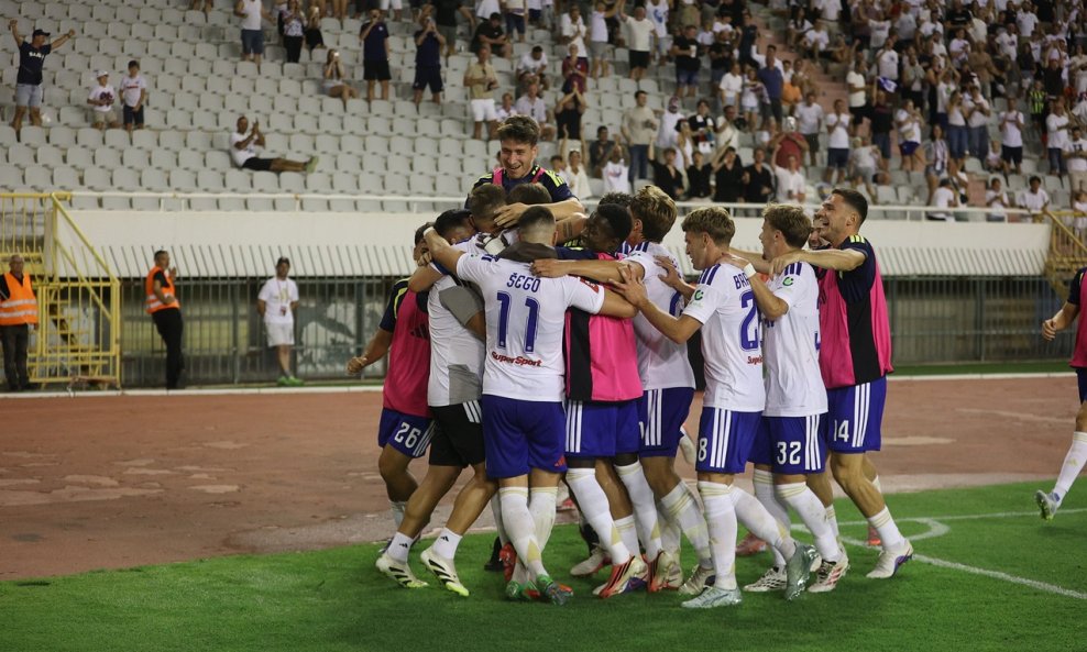 Slavlje igrača Hajduka