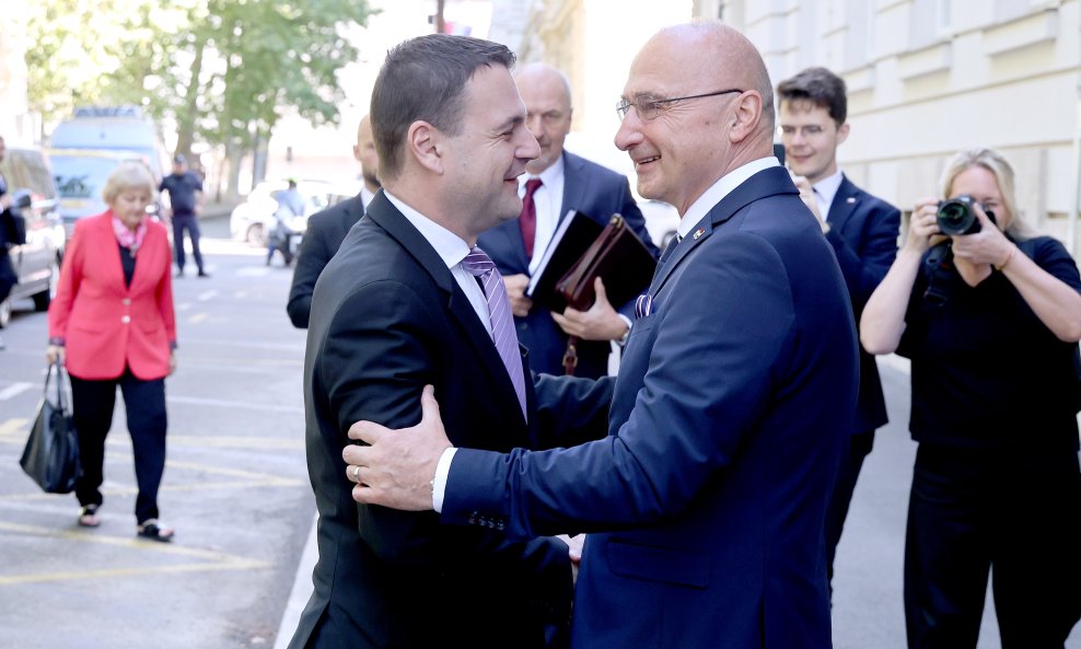 Petar Macinka i Gordan Grlić Radman