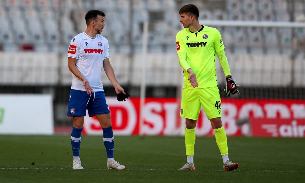 Borna Buljan i Ivan Perišić