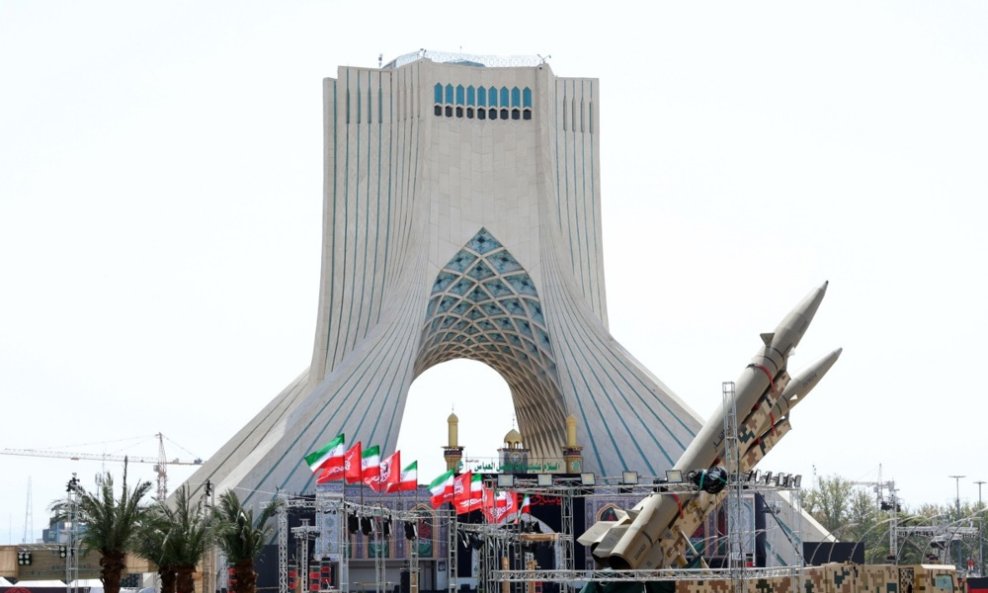 Iranski projektili Zolfaghar