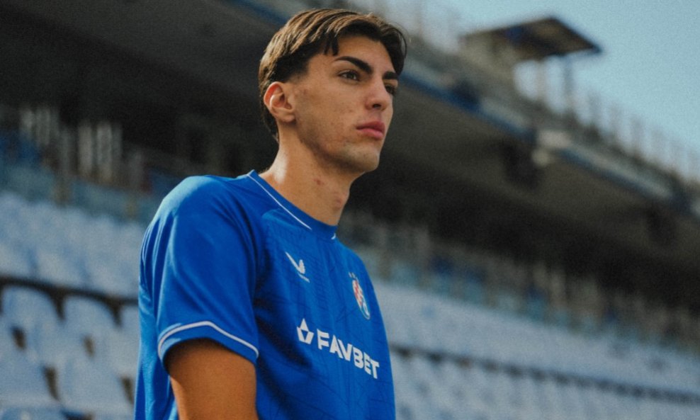 Aleks Stojaković Dinamo