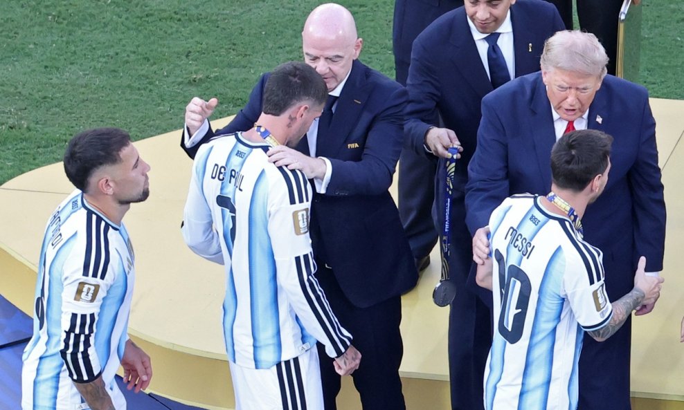 Infantino i De Paul