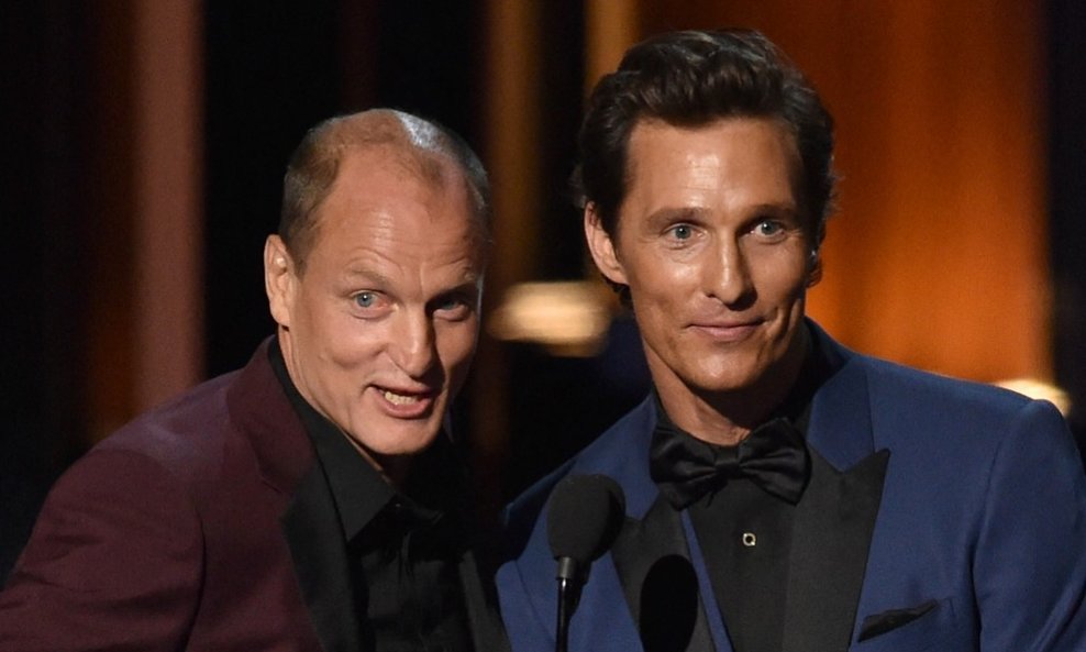 Woody Harrelson i Matthew McConaughey