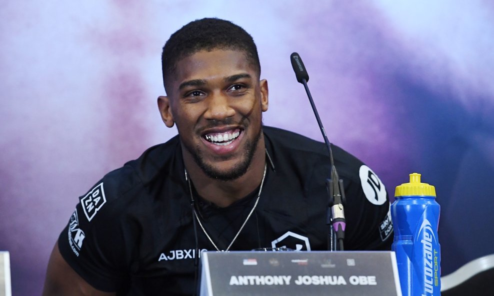 Anthony Joshua