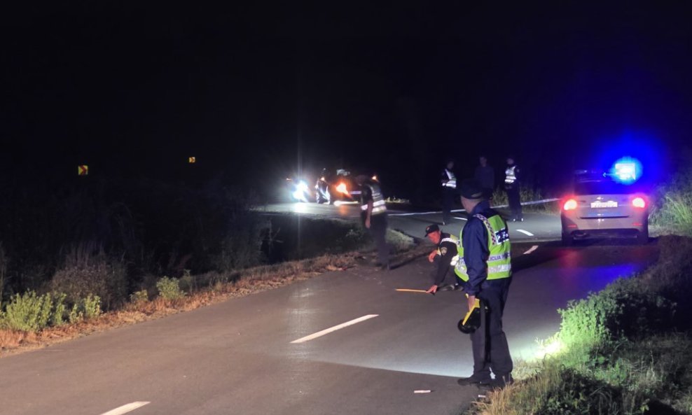 Prometna nesreća kod Požege