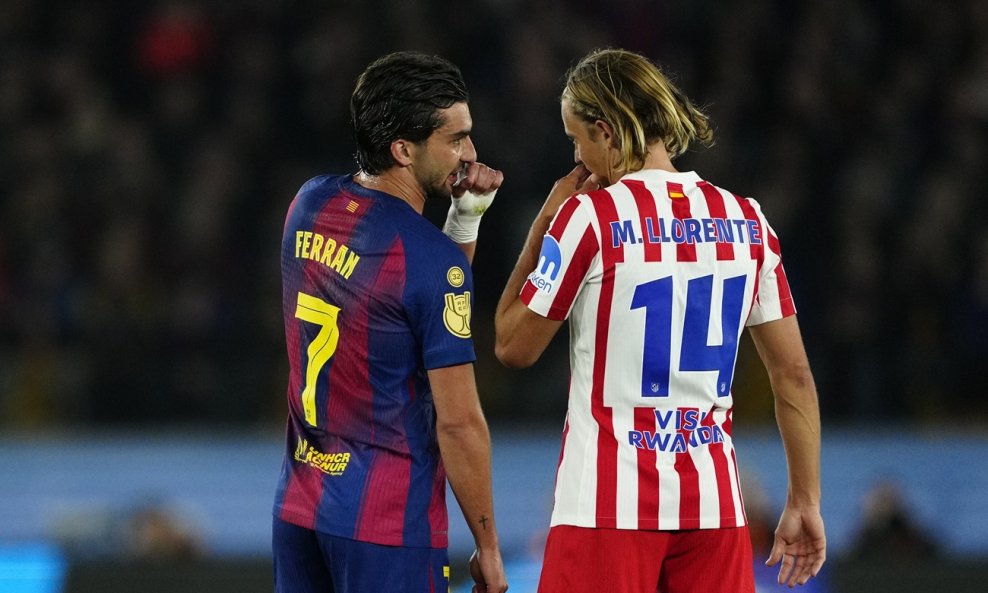 Ferrán Torres i Marcos Llorente