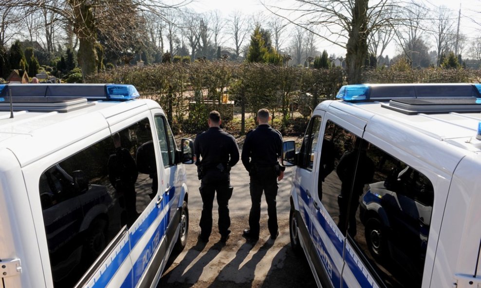 Njemačka policija - Ilustracija