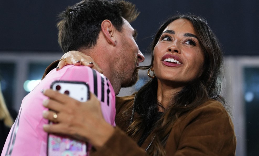 Messi i Antonela Roccuzzo