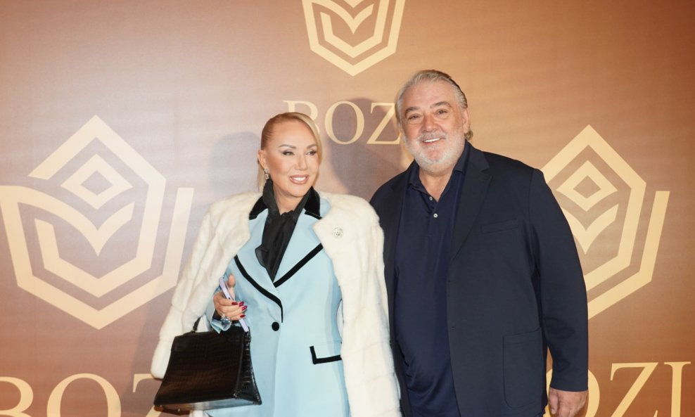 Lepa Brena i Slobodan Boba Živojinović