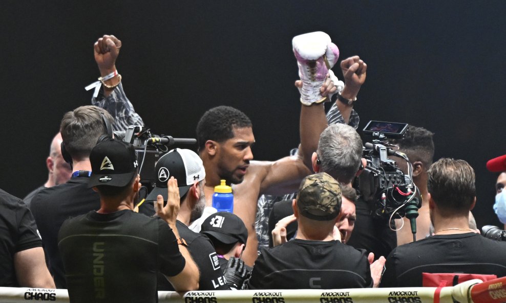 Anthony Joshua
