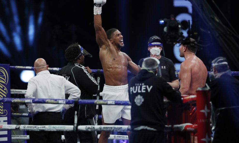 Anthony Joshua