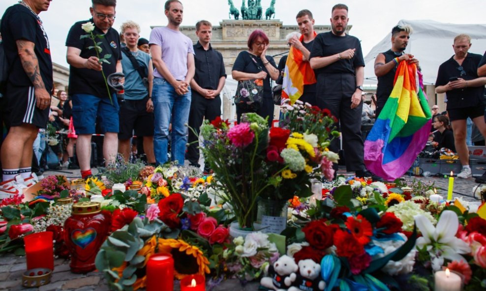 Komemoracijska povorka u Berlinu