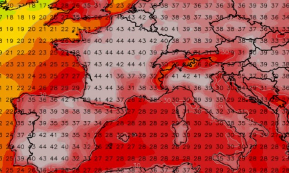 Sljedeći tjedan počinje novi toplinski val