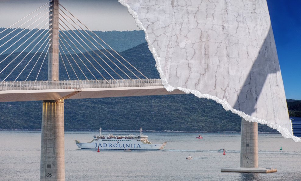 Pukotine su duboke od tri i pol do šest centimetara