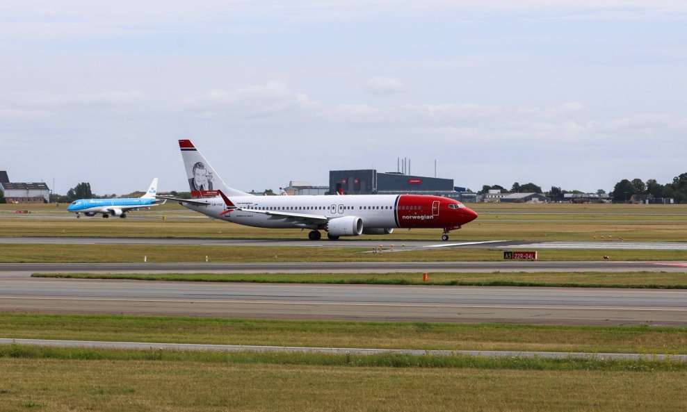 Norwegian Air Shuttle - ilustracija