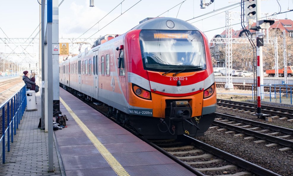 Vlak u Poljskoj