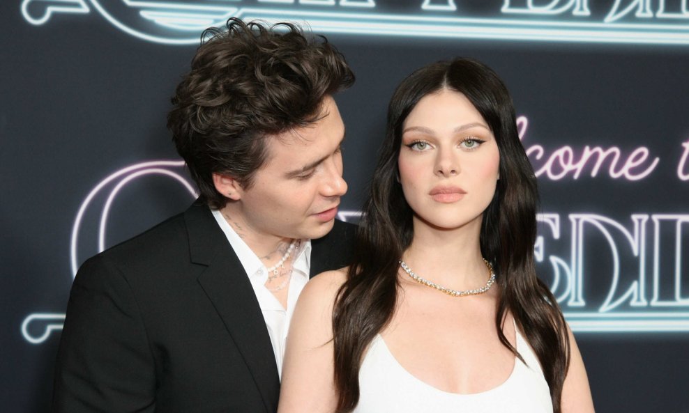 Brooklyn Beckham i Nicola Peltz