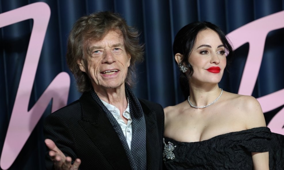 Mick Jagger i Melanie Hamrick
