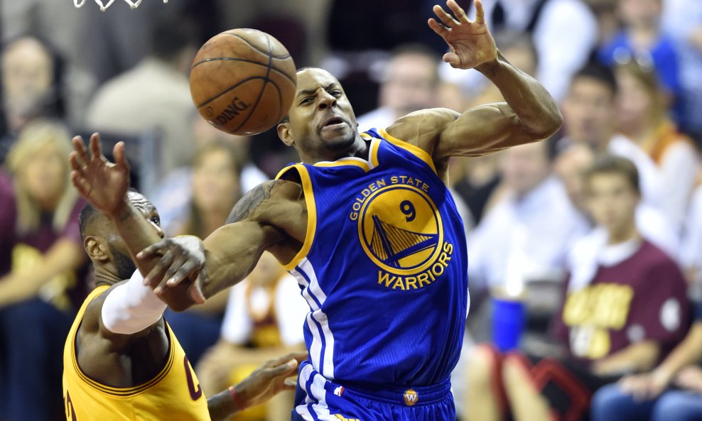 LeBron James i Andre Iguodala
