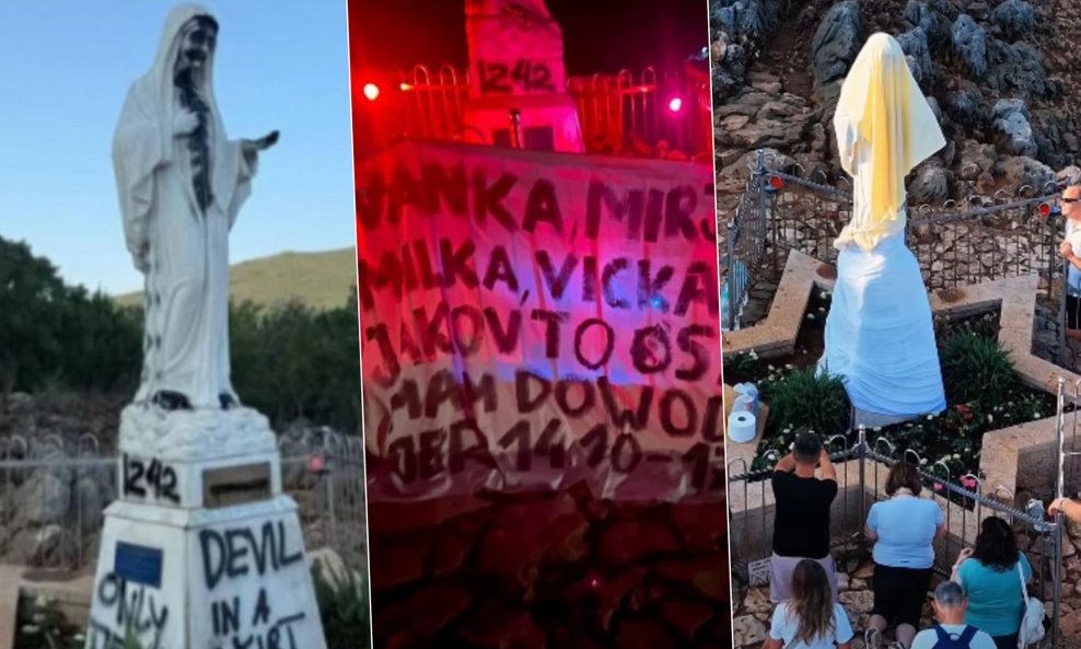 Oskvrnuti kip Gospe