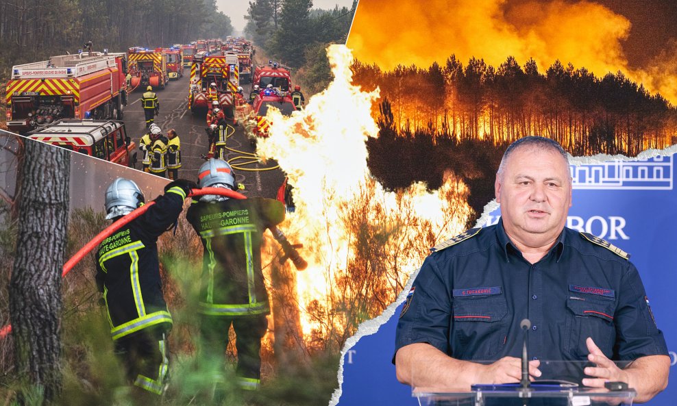 Slavko Tucaković za tportal je prokomentirao požare u Francuskoj i što nas očekuje u Hrvatskoj