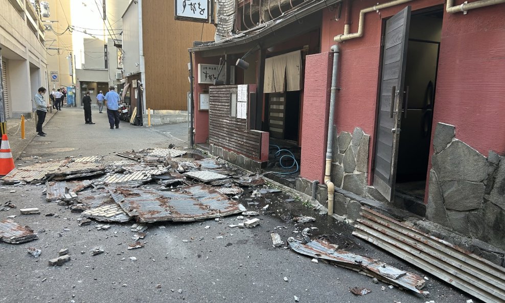 Potres u Japanu