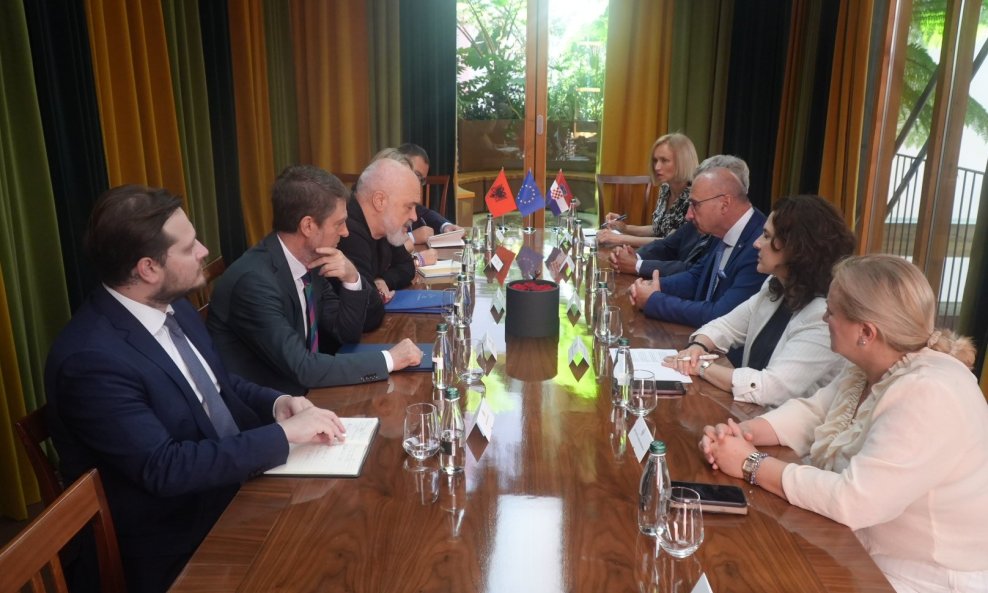 Edi Rama i Gordan Grlić Radman