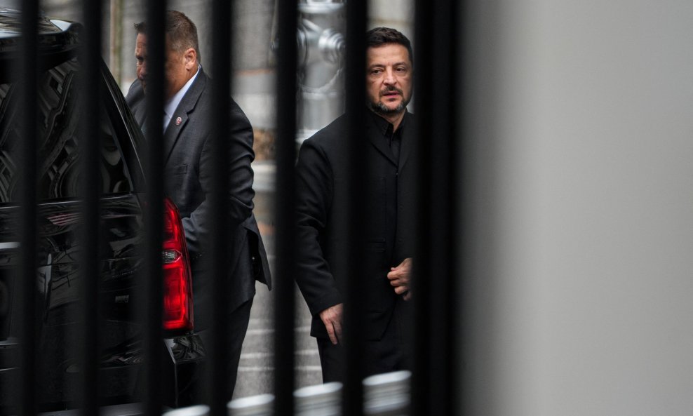 Volodimir Zelenski stiže u Bijelu kuću