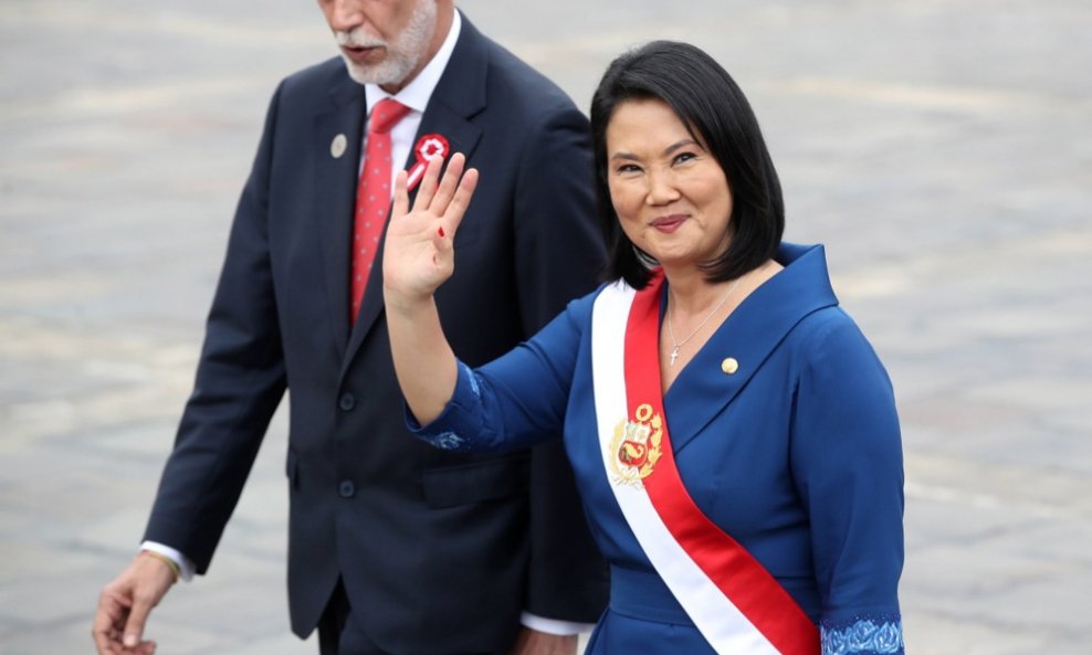 Keiko Fujimori