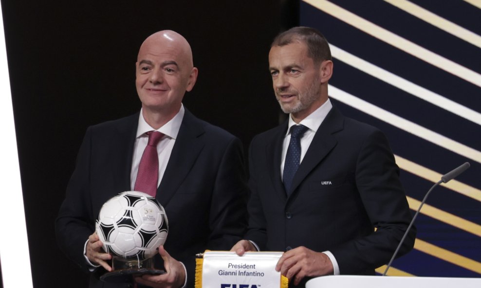 Infantino i Čeferin