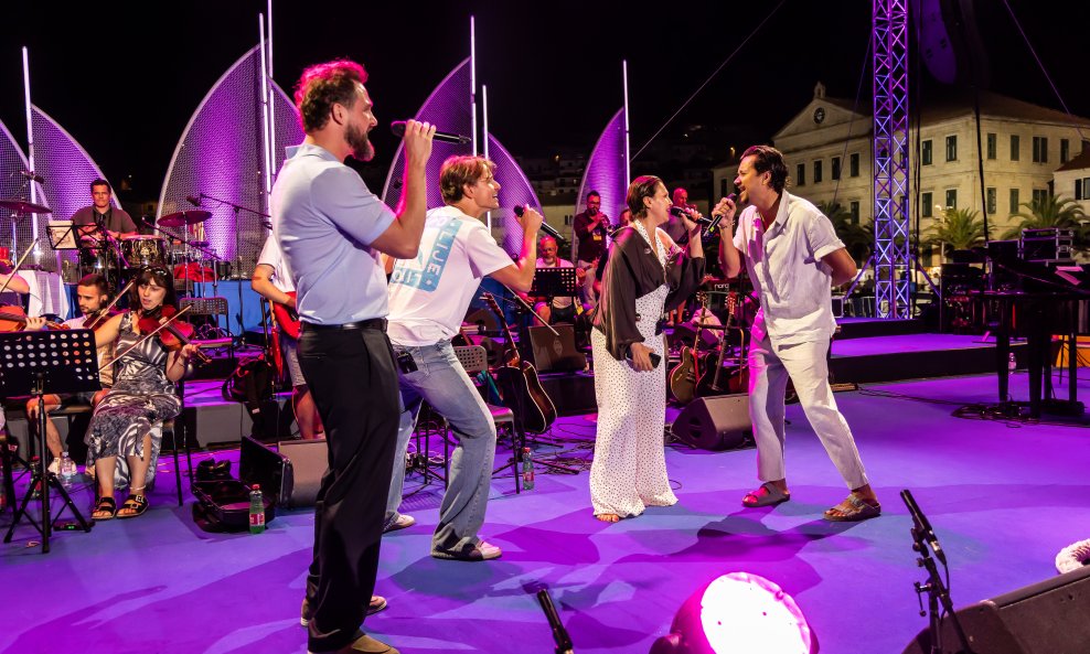 Matija Cvek, Jakov Jozinović, Nina Badrić i Marko Tolja