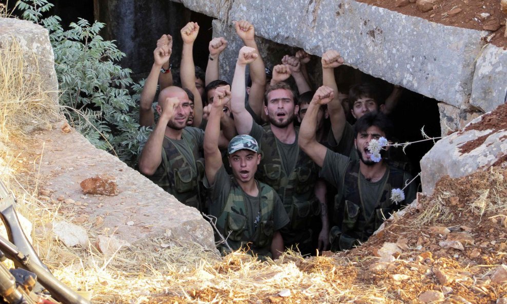 Sirija sirijski revolucionari