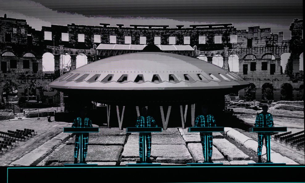 Kraftwerk u pulskoj Areni
