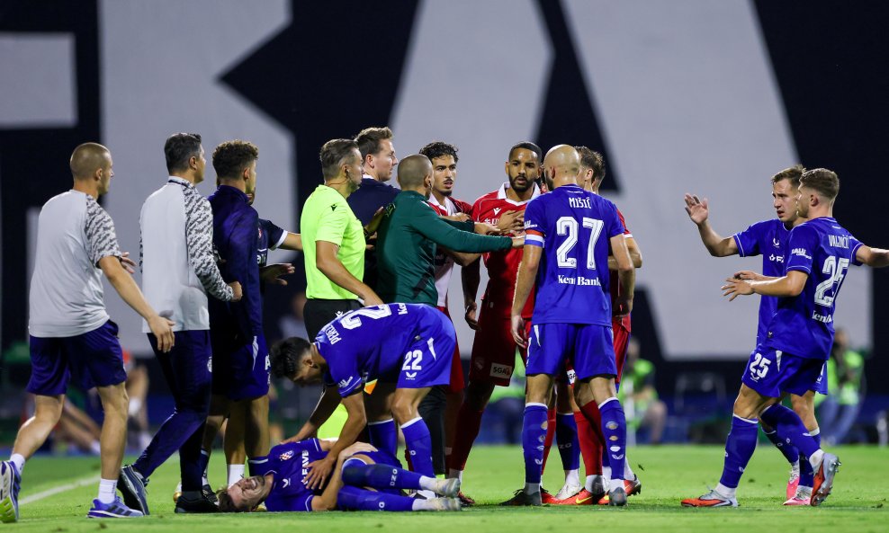Dinamo - Thun