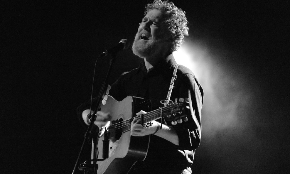 Glen Hansard 2016. prilikom nastupa u Lisinskom