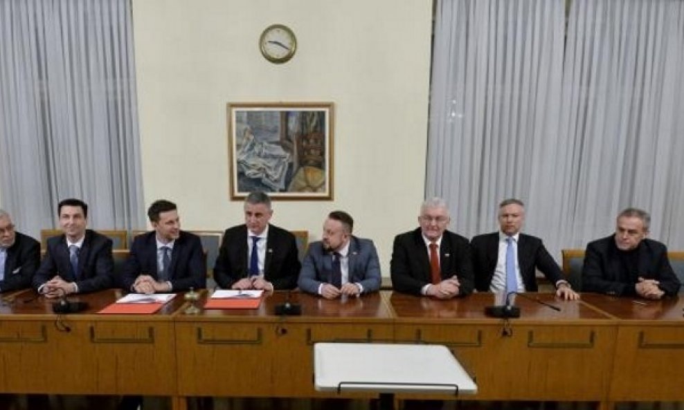 HDZ Most Domoljubna koalicija Vijeće za suradnju
