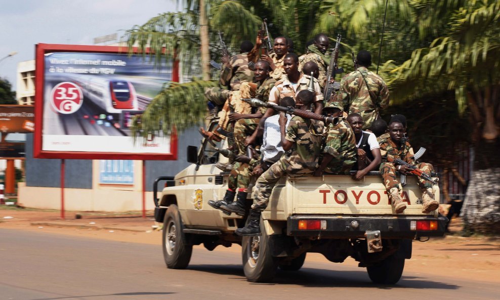 Bangui Srednjoafrička Republika