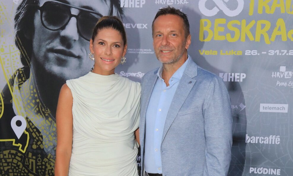 Jelena Perčin, Ante Gelo