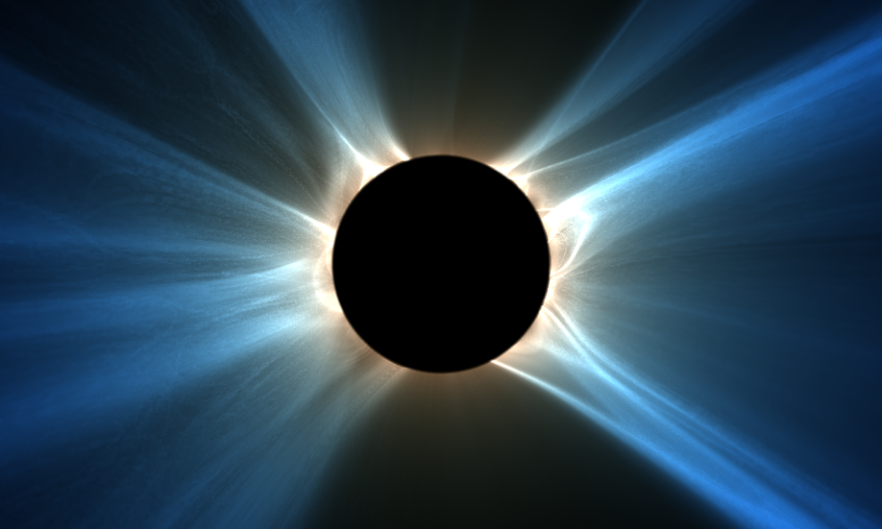 Vizualizacija Sunčeva magnetskog okruženja