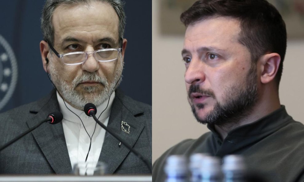 Abas Arakči i Volodimir Zelenski