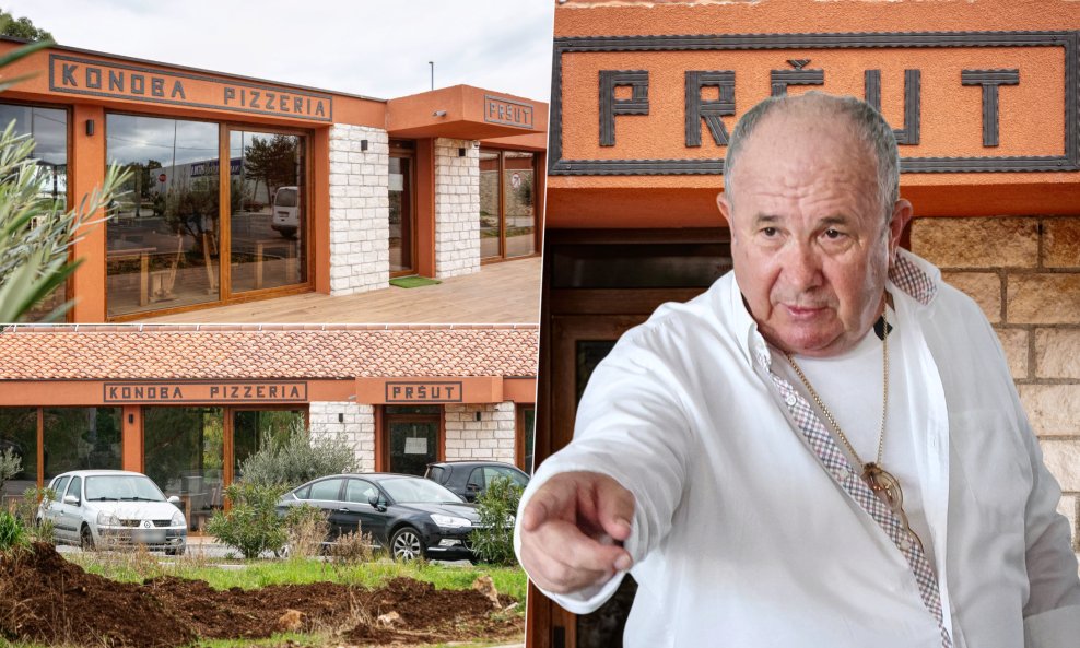 Željko Kerum je uhićen zbog slučaja konobe Pršut u Kaštel Štafiliću