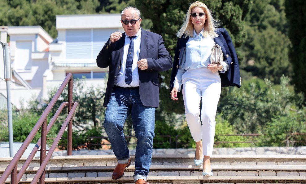 Željko Kerum sa suprugom Fani